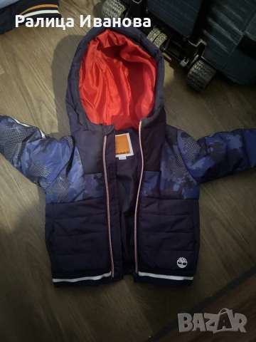 детско яке Timberland 