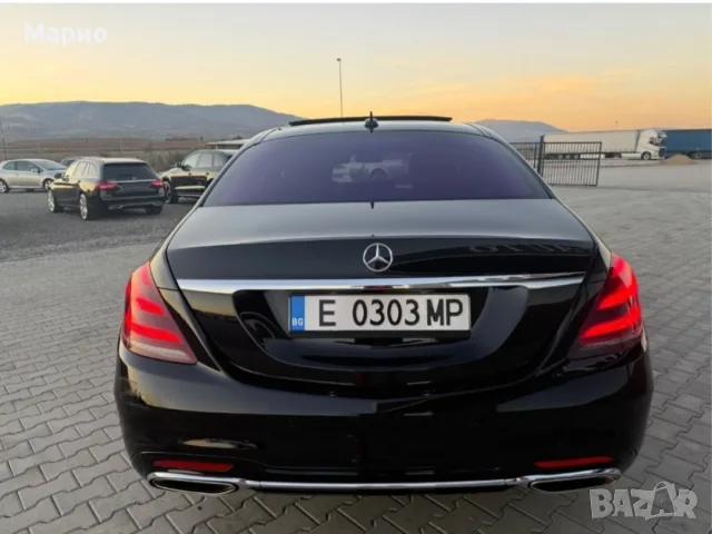 Mercedes benz s560, снимка 4 - Автомобили и джипове - 56718641