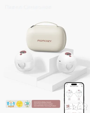 Momcozy M5 Smart - двойна помпа за кърма