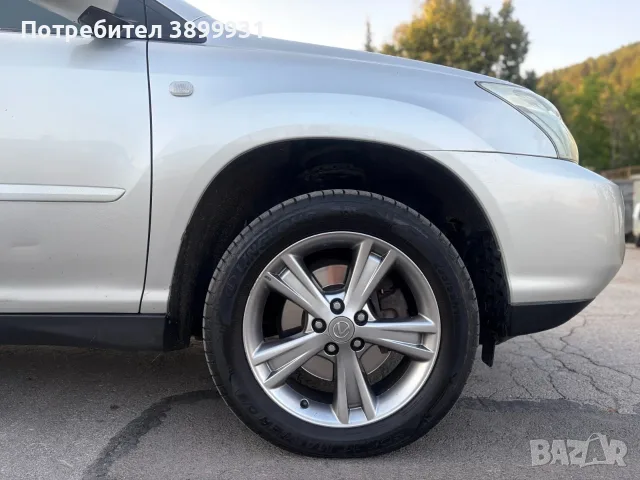 LEXUS RX 400h с ДОКАЗАН ПРОБЕГ , снимка 6 - Автомобили и джипове - 56710925