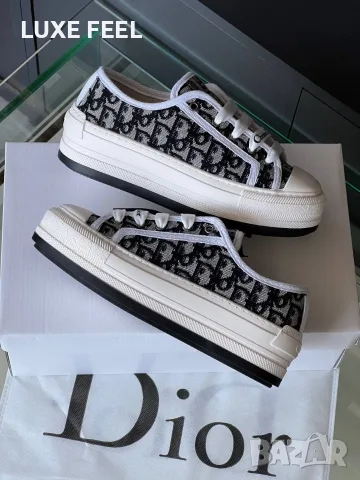 Dior 🔥 Дамски Кецове , снимка 2 - Кецове - 56570513