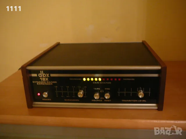 DBX  1BX dynamic range expander, снимка 4 - Ресийвъри, усилватели, смесителни пултове - 56706335