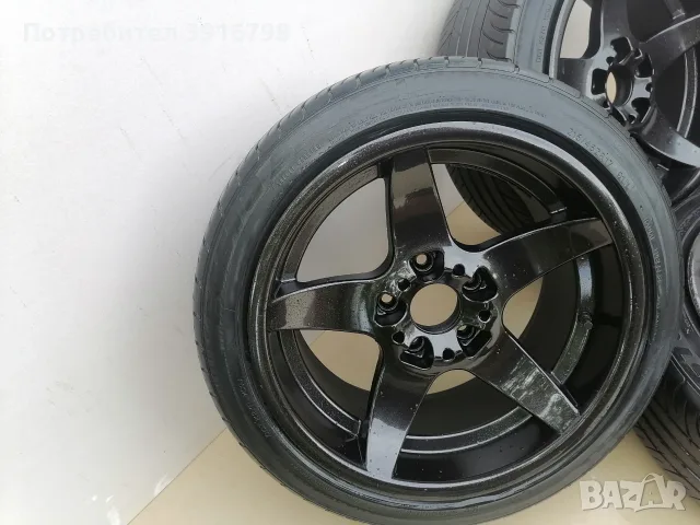 17 Джанти BMW БМВ e39 Rondell 0021 e32 e34 e60 e61 e36 e46 e90 e91 e92 e24 e28 M5 M3 серия 5 3 M , снимка 3 - Гуми и джанти - 56661754