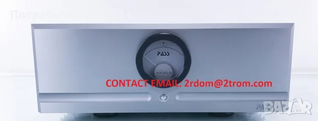 PASS LABS XA 30.8
