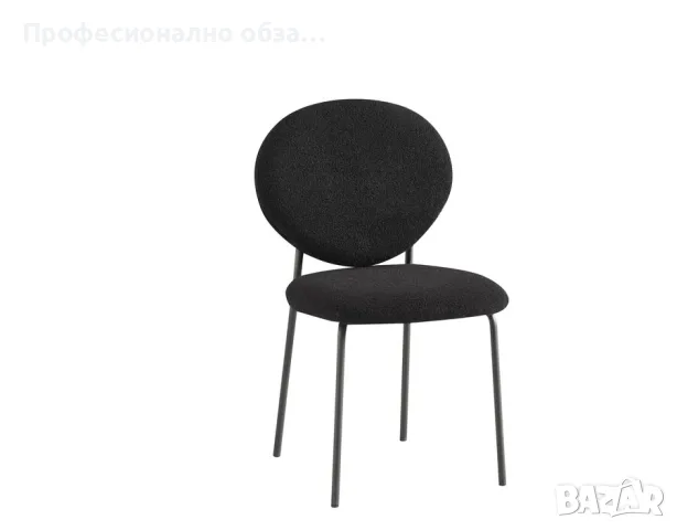 Икономичен тапициран трапезен стол РАЗПРОДАЖБА!ОФЕРТА!