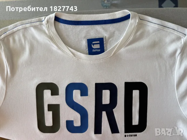 G-star- НОВА, ТОП модел, 100% органик., снимка 2 - Блузи - 56641632