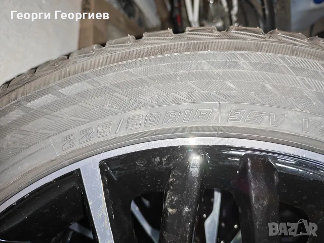 йокохама зимни 18", снимка 4 - Гуми и джанти - 56571476
