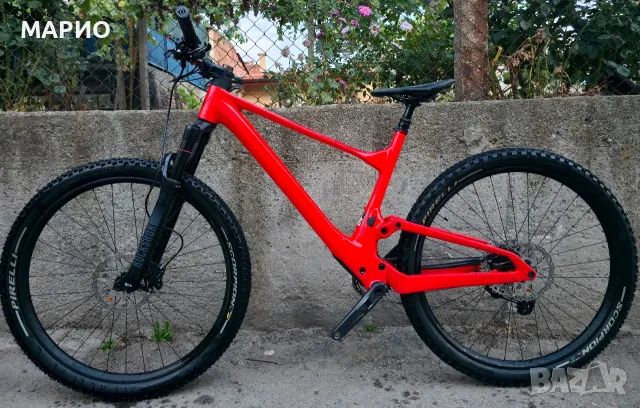 Scott Spark 960 29 L 1x12 XT Rockshox 32 Перфектен Алуминиев велосипед с пълно окачване мекица