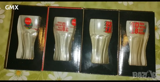 Coca - Cola чаши , снимка 2 - Колекции - 56617271