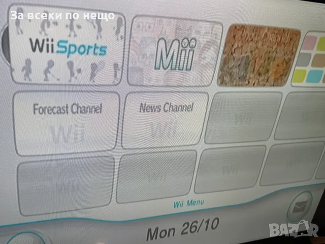 Nintendo Wii , НИНТЕНДО, снимка 14 - Nintendo конзоли - 56682561