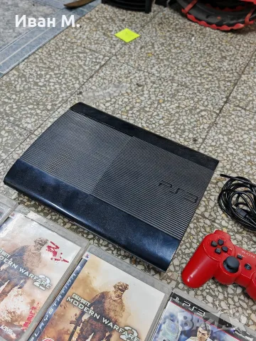 комплект конзола PS3 с 45 игри , снимка 9 - PlayStation конзоли - 56606713