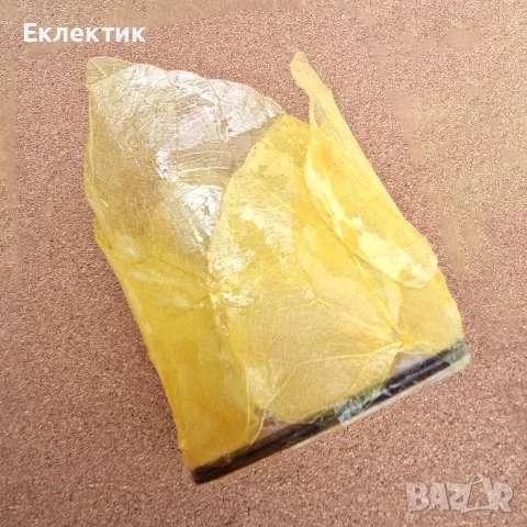Фенер със скелетни листа, снимка 12 - Декорация за дома - 56652729