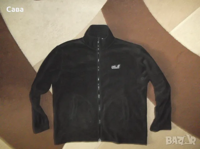 Поларено горнище JACK WOLFSKIN  мъжко,4-5ХЛ