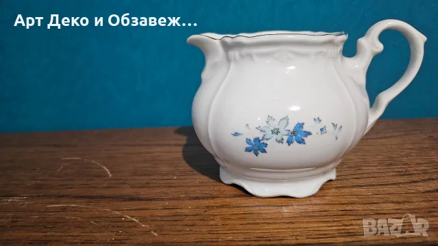 Стар БГ сет за кафе, снимка 5 - Прибори за хранене, готвене и сервиране - 56594753