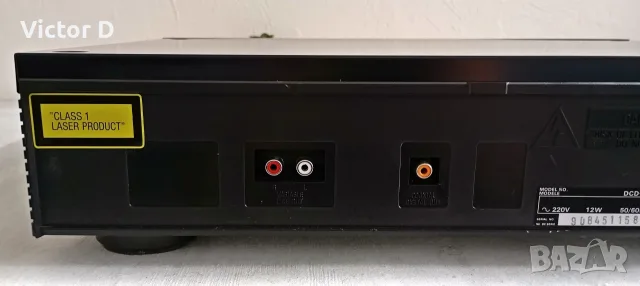 DENON DCD-820-CD-Player с дистанционно, снимка 9 - MP3 и MP4 плеъри - 56612921