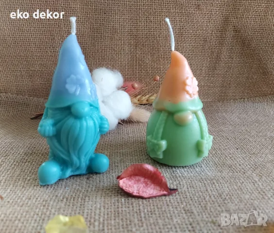 ароматни соеви свещи , снимка 5 - Свещи и свещници (декоративни) - 56684554