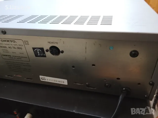 Onkyo TA-300 - дек, снимка 5 - Декове - 56652137