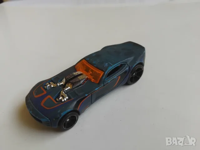 Hot Wheels Nitro Doorslammer количка