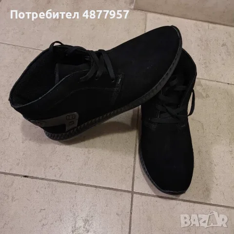 Нови обувки от велур , снимка 2 - Ежедневни обувки - 56631761