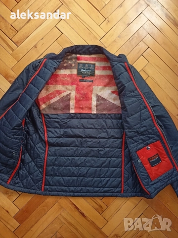 Barbour Steve McQueen Яке, снимка 4 - Якета - 56639531