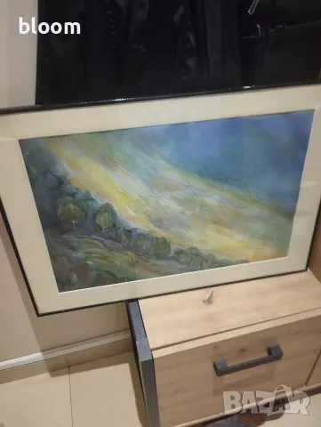 Калия Йорданова-,,Морски бряг", снимка 4 - Картини - 56568361