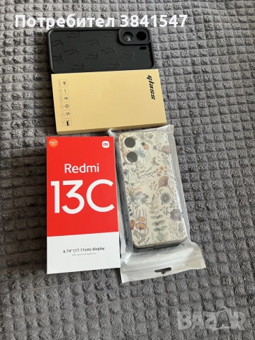redmi 13c 256gb 8ram, снимка 4 - Xiaomi - 56708308