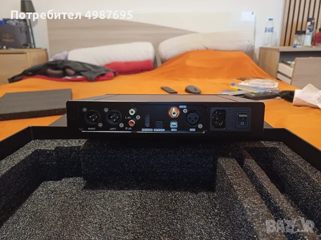 Dac TOPPING  D70 Dual AKM, снимка 4 - Ресийвъри, усилватели, смесителни пултове - 56746174