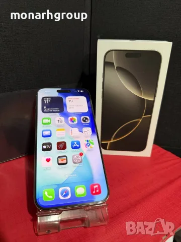 Телефон Iphone 16 Pro Max/256GB/91% капацитет на батерия/+кутия/+ 6 броя калъфи