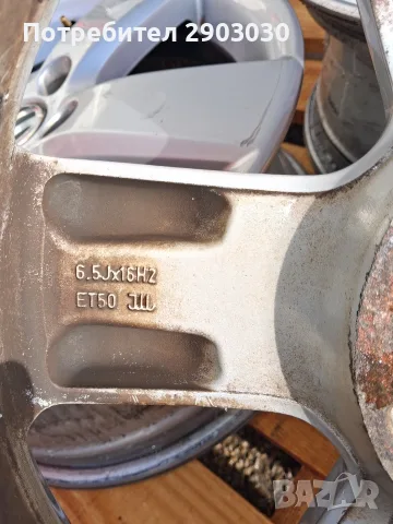 Джанта 16 ка Една   5× 112   Ц  отв.57.1 , снимка 2 - Гуми и джанти - 56582633