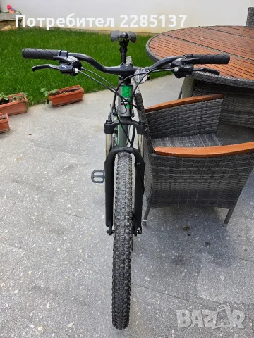 Продавам алуминиев планински велосипед Carrera Hustle 27.5"., снимка 3 - Велосипеди - 56596805