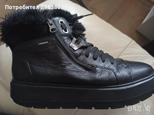 Geox, стелка 25,5 см, снимка 2 - Дамски боти - 56665408