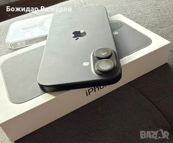 iPhone 16 128GB Black, снимка 9 - Apple iPhone - 56749319