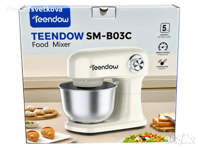 планетарен миксер TEENDOW SM-B03C