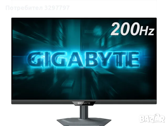 Чисто Нов! Монитор Gigabyte G27Q2 2K 210hz Гаранция 36м