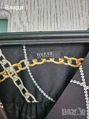 дамска риза Guess, снимка 6 - Ризи - 56672583
