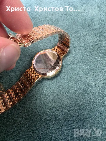 Дамски луксозен часовник Chopard , снимка 5 - Дамски - 56716185