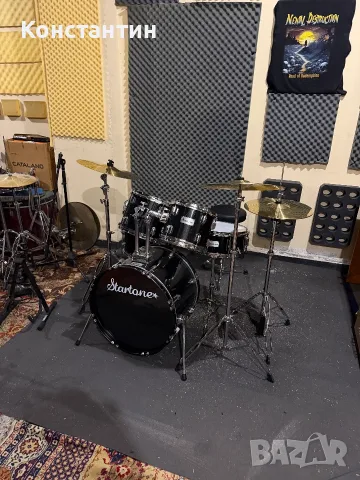 Комплект барабани Startone