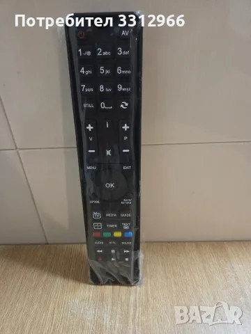 Дистанционно управление за телевизор Panasonic BRC0394802/01 (съвместимо с модели: TX-32A300