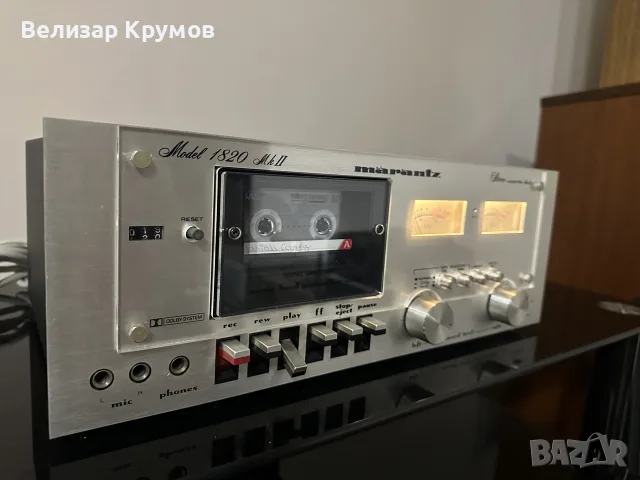 Дек Marantz 1820 mk2, снимка 3 - Декове - 56712616