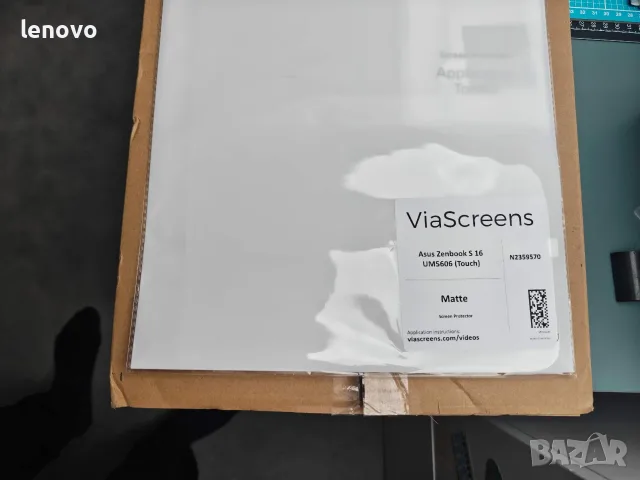 Защитно matte фолио за Asus Zenbook S16