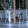 Коледна завеса от лампички, снимка 5