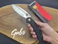 Сгъваем нож Spyderco Schempp Tuff C151, снимка 9