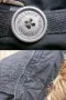 М Нова Мъжка Парка с Голяма Пухена Качулка Pull & Bear, снимка 5