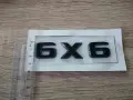 Mercedes Benz черна емблема 6x6, снимка 5