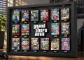 3D рамка - GTA / Grand Theft Auto, снимка 1