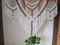 Пано макраме в стил Бохо ръчно изработено., снимка 4