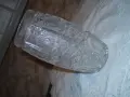 Масивна ретро кристална ваза , снимка 2