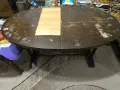 Разтегателна холна маса масивно дърво , снимка 4