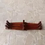 дървена сгъваема закачалка , снимка 3