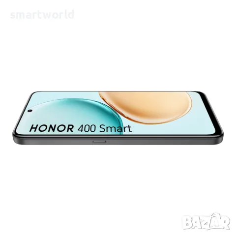 ​HONOR 400 Smart 5G (128GB/4GB) Velvet Black – Чисто нов, запечатан + 2 г. гаранция към A1